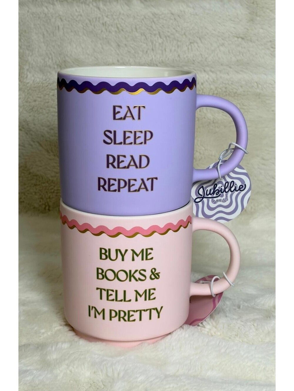 Book Lover Coffee Mug Bundle – Reading Gifts for Her - Picture 2 of 6